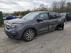 Honda Pilot salvage cars for sale: 2019 Honda Pilot EXL