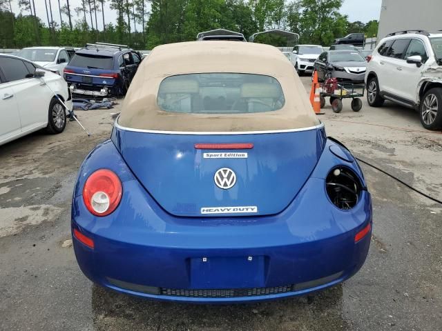 2007 Volkswagen New Beetle Convertible Option Package 1