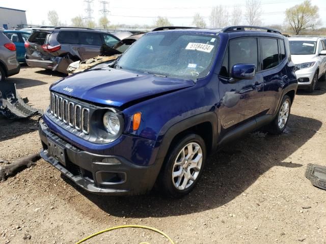 2017 Jeep Renegade Latitude