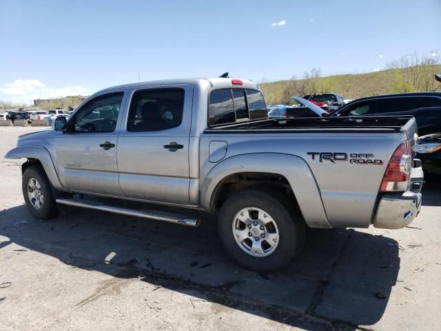 2015 Toyota Tacoma Double Cab