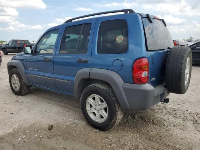 2003 Jeep Liberty Sport