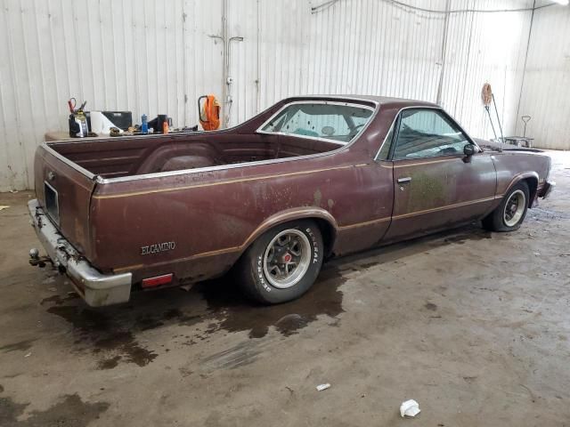 1982 Chevrolet EL Camino