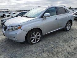 Lexus RX350 salvage cars for sale: 2010 Lexus RX 350