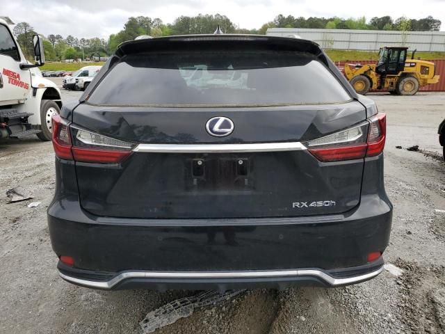 2020 Lexus RX 450H