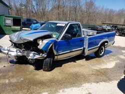 Chevrolet s10 salvage cars for sale: 2000 Chevrolet S Truck S10