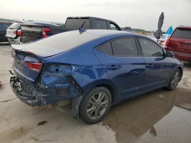 2018 Hyundai Elantra SEL