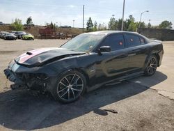 Dodge salvage cars for sale: 2019 Dodge Charger Scat Pack