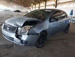 Nissan Sentra salvage cars for sale: 2007 Nissan Sentra 2.0