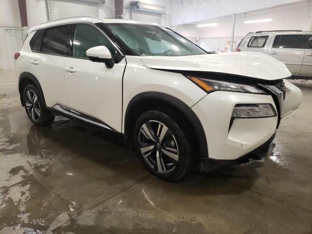 2021 Nissan Rogue SL