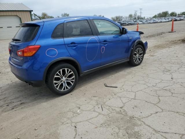 2016 Mitsubishi Outlander Sport ES