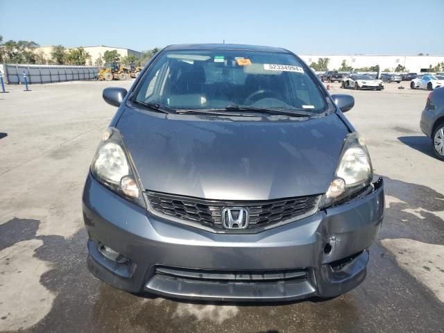 2013 Honda FIT Sport