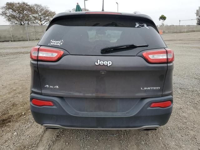 2016 Jeep Cherokee Limited