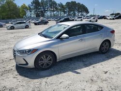 Hyundai Elantra salvage cars for sale: 2017 Hyundai Elantra SE