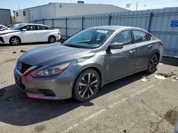 Nissan Altima Vehiculos salvage en venta: 2018 Nissan Altima 2.5