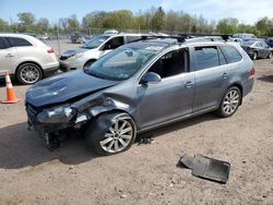 Volkswagen salvage cars for sale: 2011 Volkswagen Jetta S