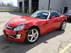 Saturn salvage cars for sale: 2007 Saturn Sky