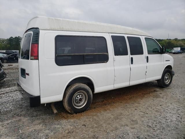 2002 GMC Savana RV G3500