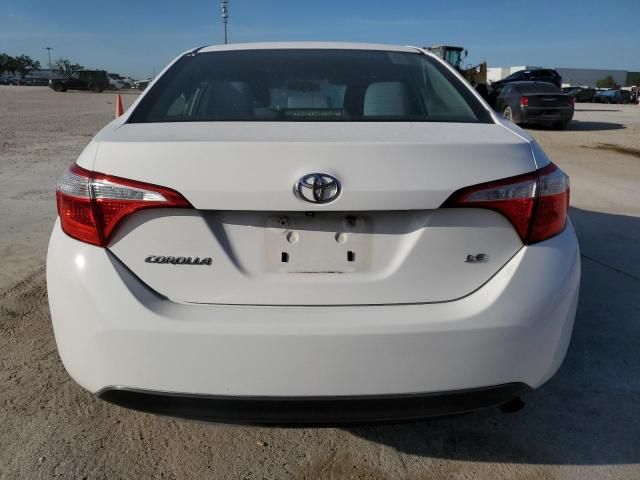 2015 Toyota Corolla L