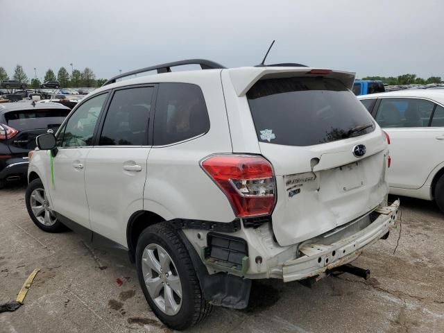 2015 Subaru Forester 2.5I Limited