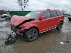 Dodge Journey salvage cars for sale: 2020 Dodge Journey Crossroad