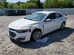 Chevrolet Malibu lt Vehiculos salvage en venta: 2021 Chevrolet Malibu LT