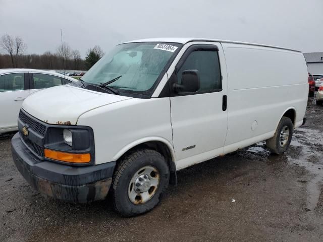 2012 Chevrolet Express G2500