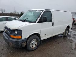 Chevrolet Express salvage cars for sale: 2012 Chevrolet Express G2500