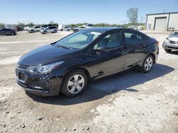 Chevrolet salvage cars for sale: 2017 Chevrolet Cruze LS