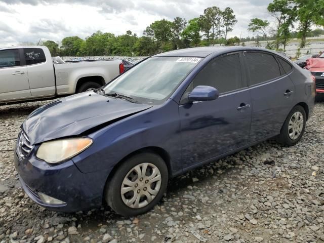 2010 Hyundai Elantra Blue