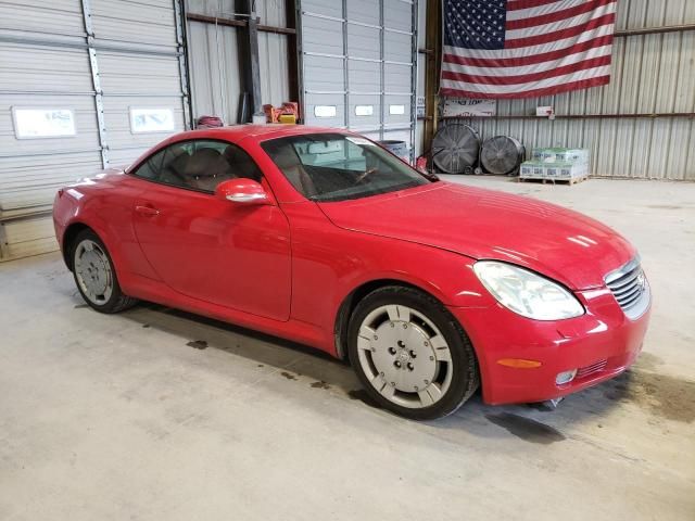 2002 Lexus SC 430