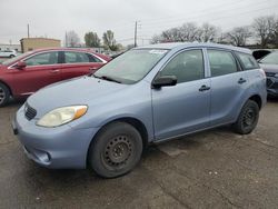 Salvage cars for sale from Copart Moraine, OH: 2006 Toyota Corolla Matrix Base