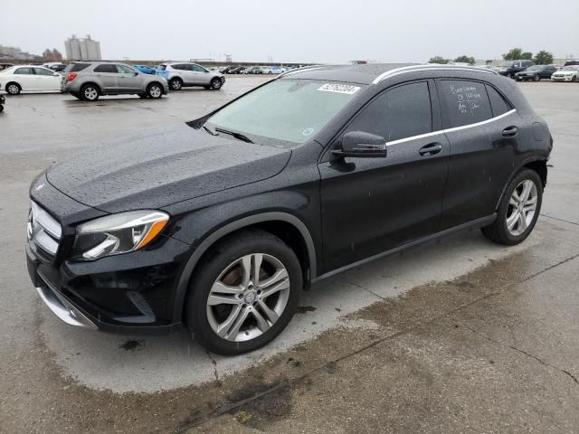 2015 Mercedes-Benz GLA 250 4matic