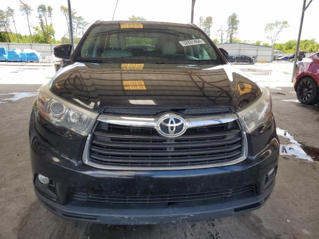 2016 Toyota Highlander XLE