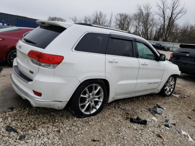 2015 Jeep Grand Cherokee Summit