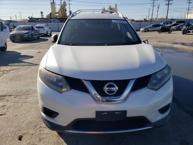 2015 Nissan Rogue S