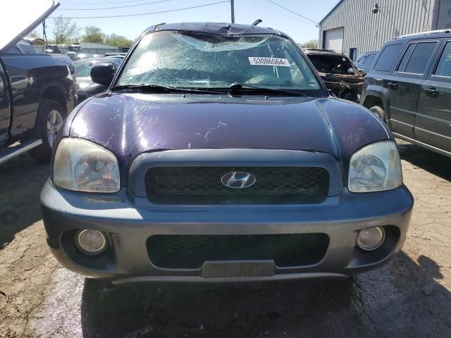 2004 Hyundai Santa FE GLS