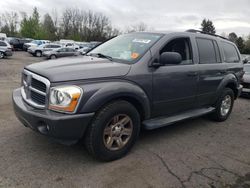 Dodge Durango Vehiculos salvage en venta: 2004 Dodge Durango SLT