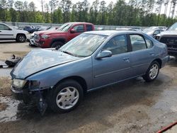 Nissan salvage cars for sale: 1999 Nissan Altima XE