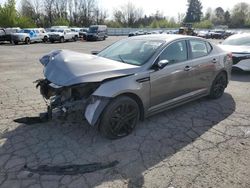 KIA Optima sx salvage cars for sale: 2013 KIA Optima SX