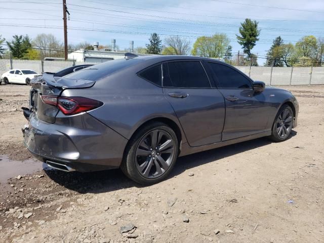 2022 Acura TLX Tech A