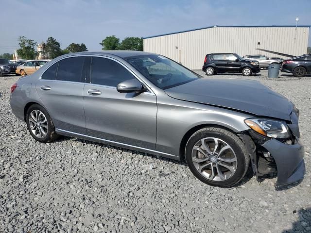 2016 Mercedes-Benz C300