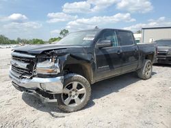 Chevrolet Silverado k1500 lt salvage cars for sale: 2016 Chevrolet Silverado K1500 LT