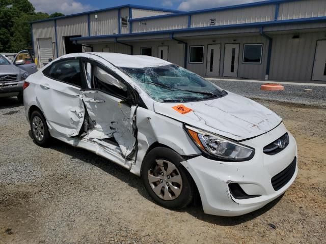 2015 Hyundai Accent GLS