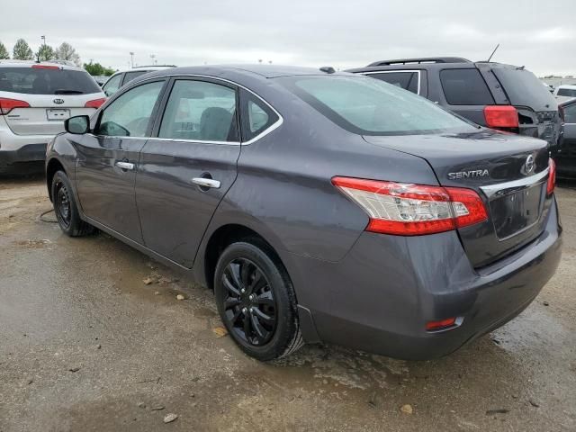 2015 Nissan Sentra S