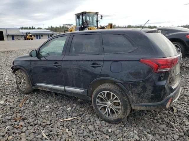 2016 Mitsubishi Outlander SE