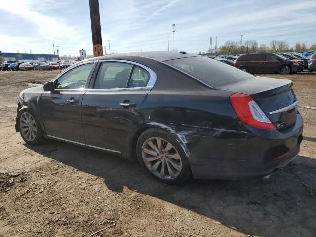 2015 Lincoln MKS