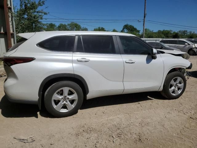 2023 Toyota Highlander Hybrid LE