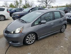 Honda fit salvage cars for sale: 2013 Honda FIT Sport