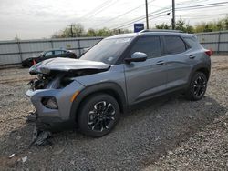 Salvage cars for sale from Copart Hillsborough, NJ: 2022 Chevrolet Trailblazer LT