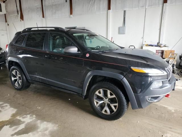 2016 Jeep Cherokee Trailhawk